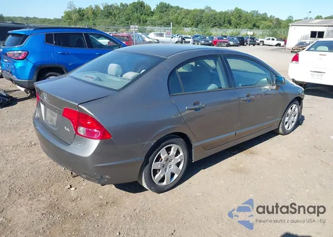 2008 Honda Civic Lx z USA, uszkodzony, nr VIN 2HGFA16588H344913